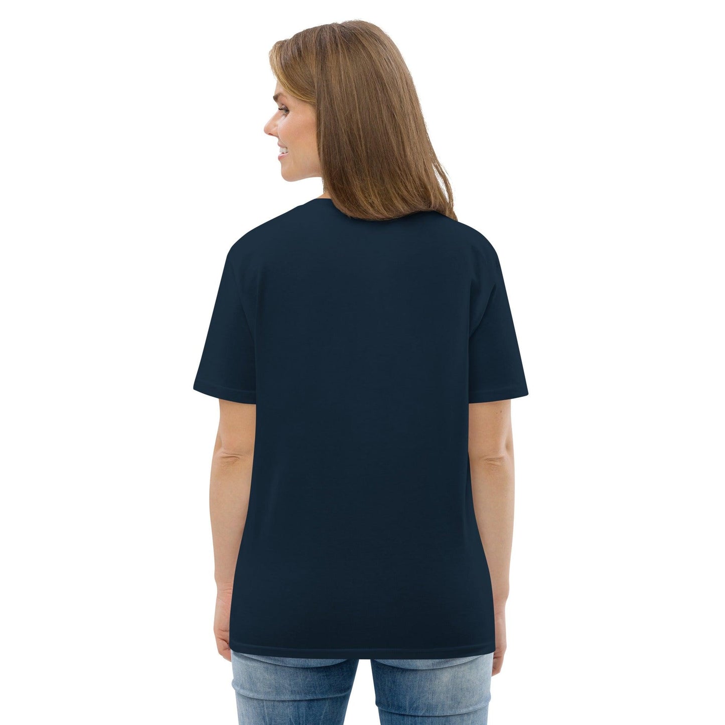 Hexagon Two Unisex Organic Tee - Mo'Bays Backyard