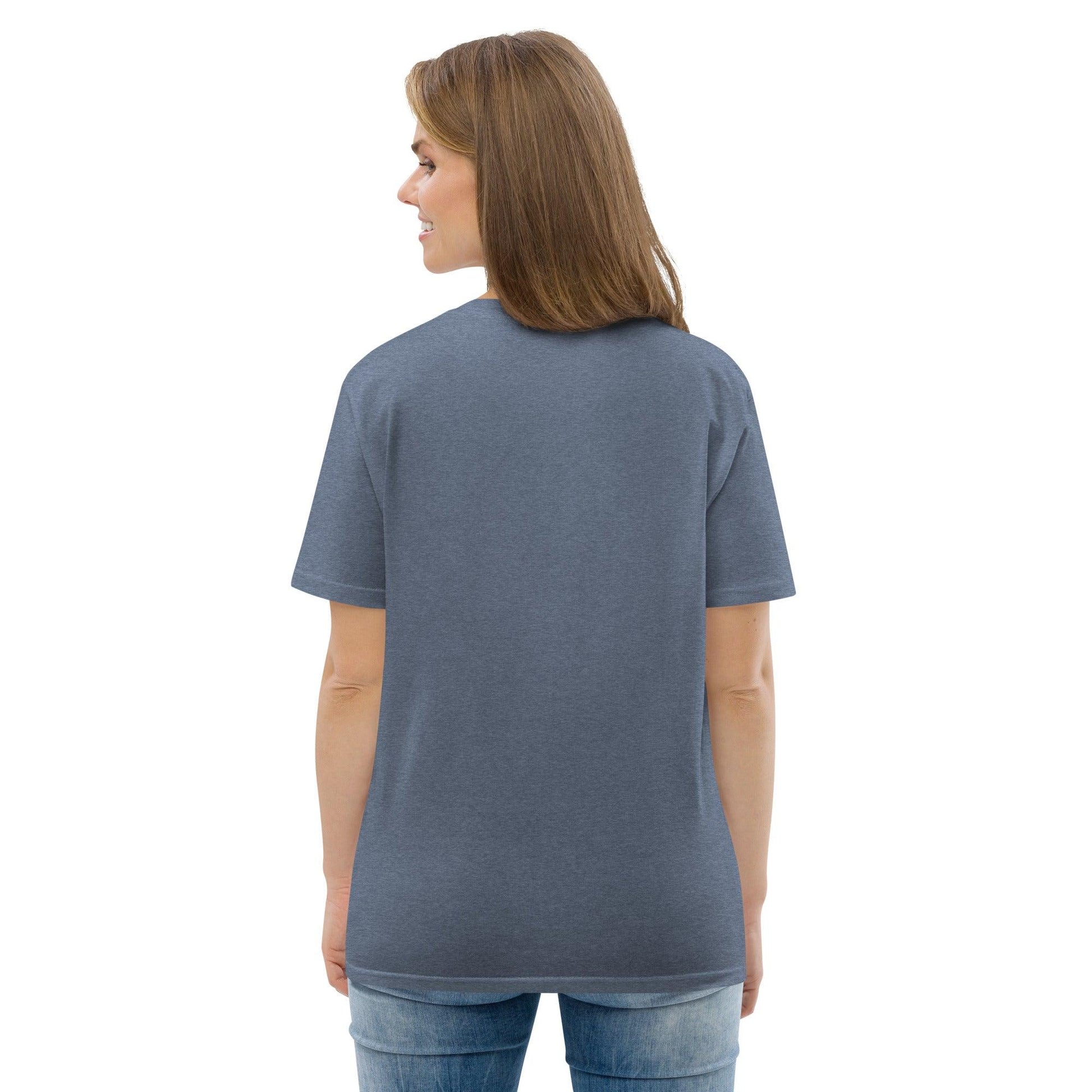 Hexagon Unisex Organic Tee - Mo'Bays Backyard