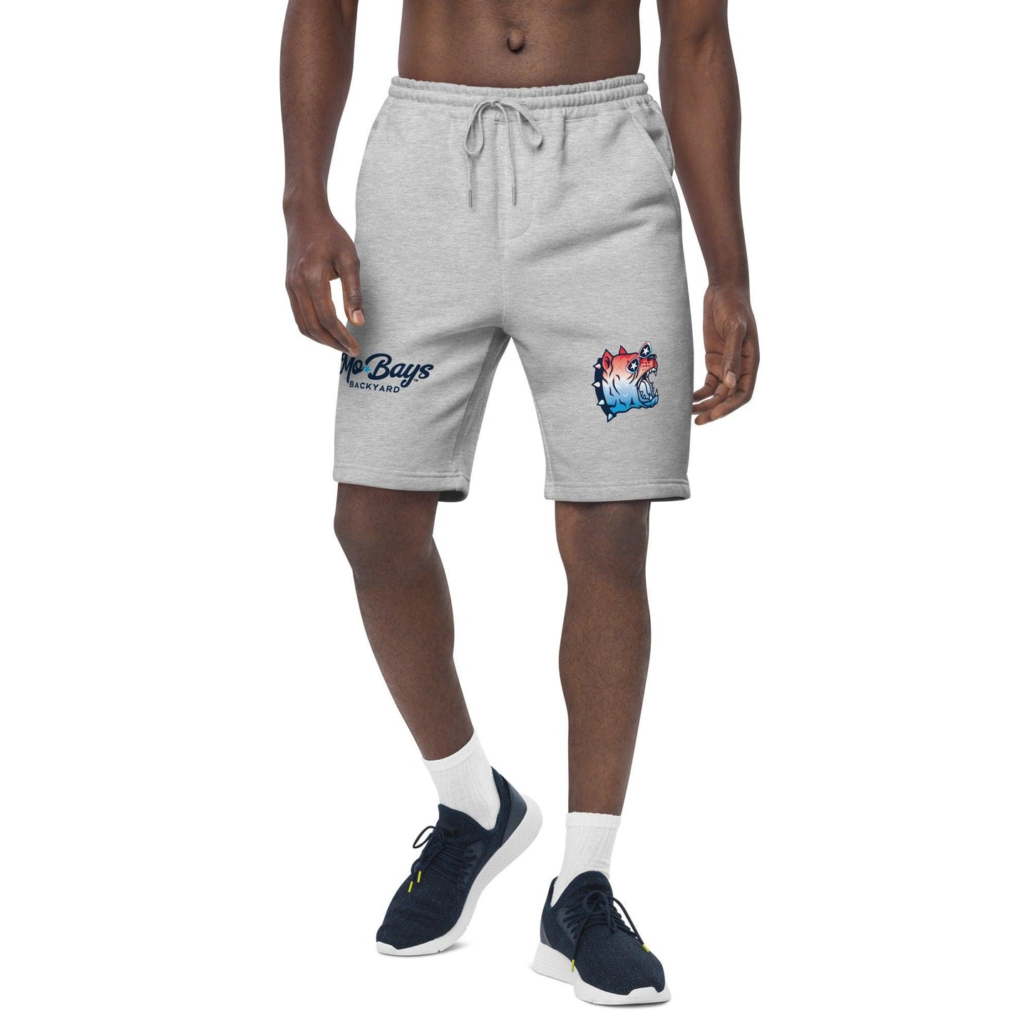 Howling Men's Fleece Shorts - Mo'Bays Backyard