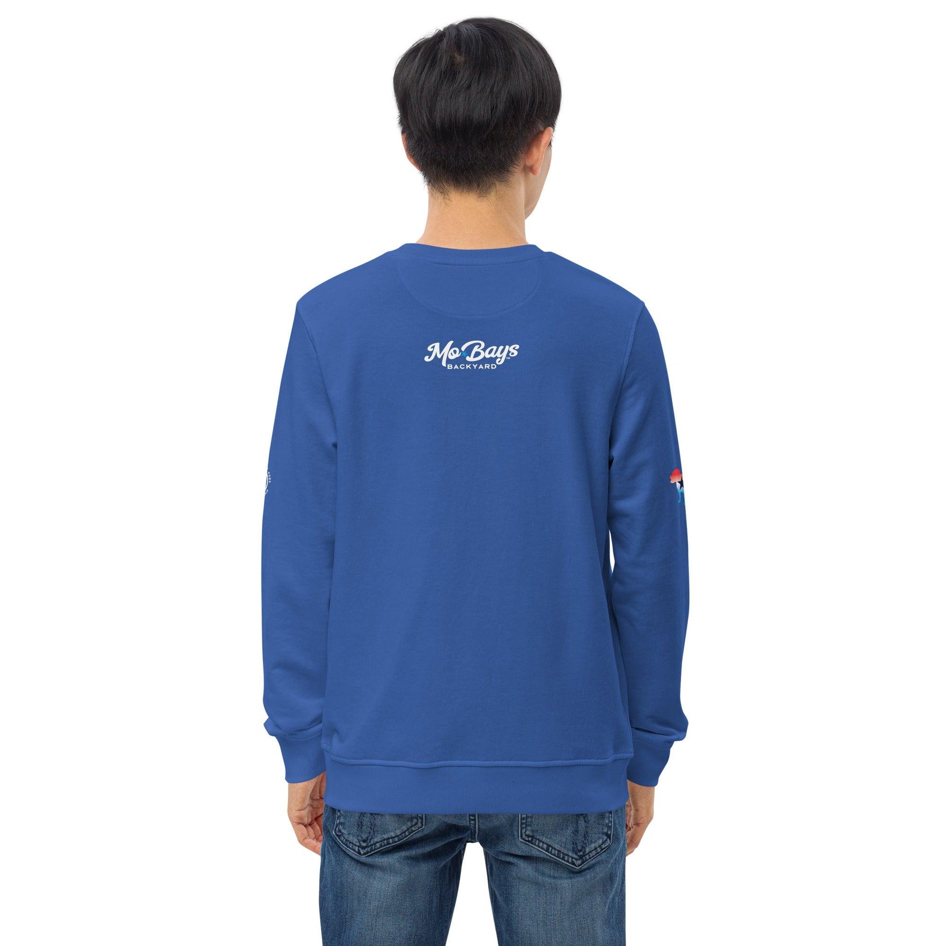 Neon Unisex Organic Sweatshirt - Mo'Bays Backyard