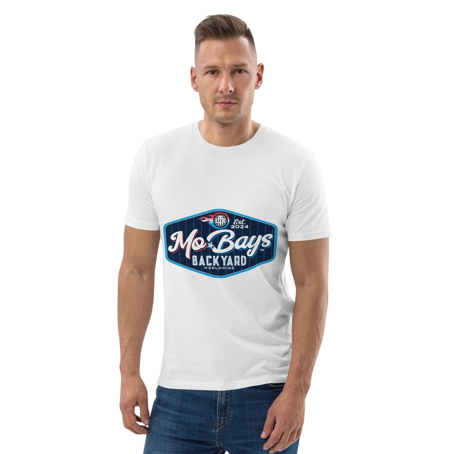 Neon Unisex Organic Tee - Mo'Bays Backyard