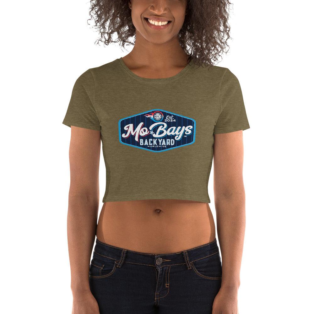 Neon Women’s Crop Tee - Mo'Bays Backyard