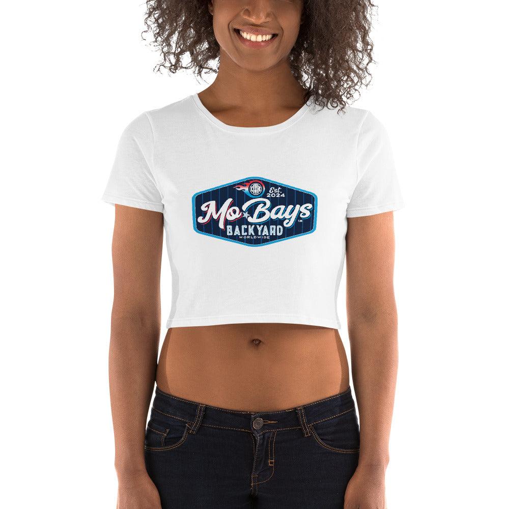 Neon Women’s Crop Tee - Mo'Bays Backyard