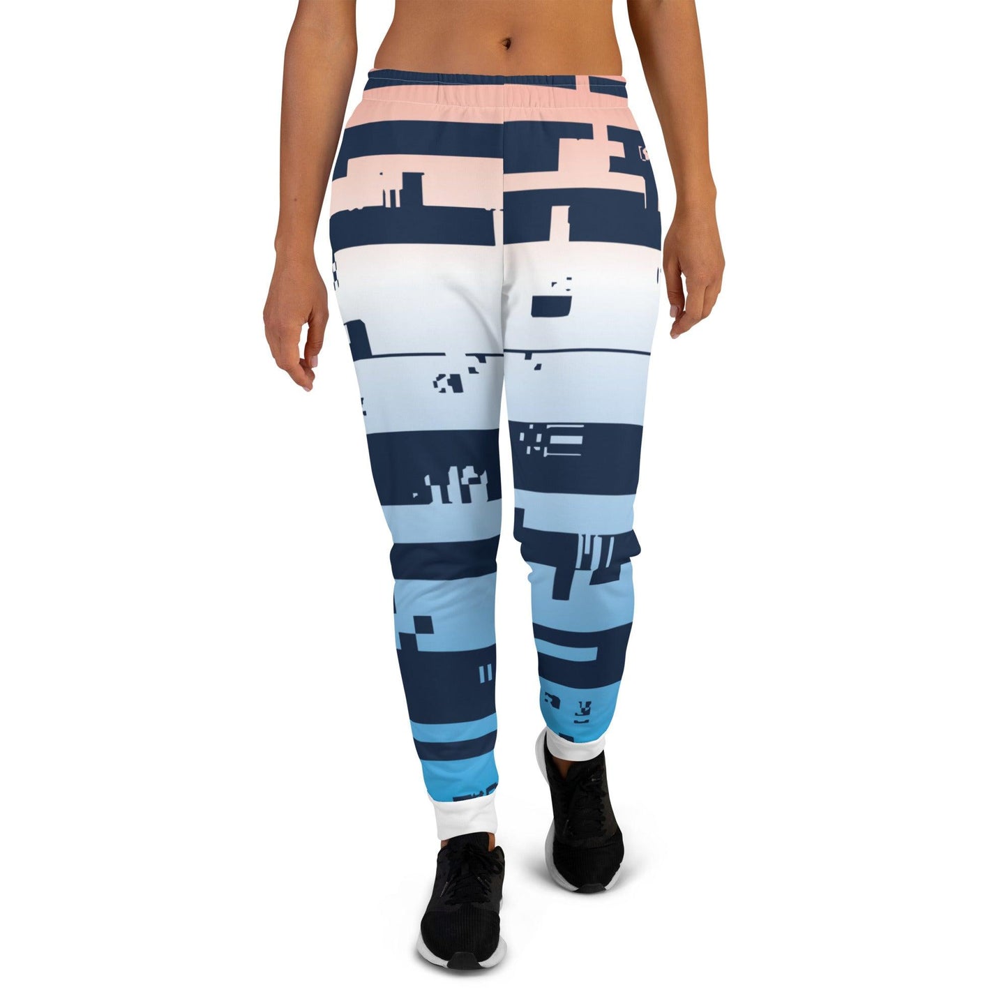 NoIse Blue Light Women's Joggers - Mo'Bays Backyard