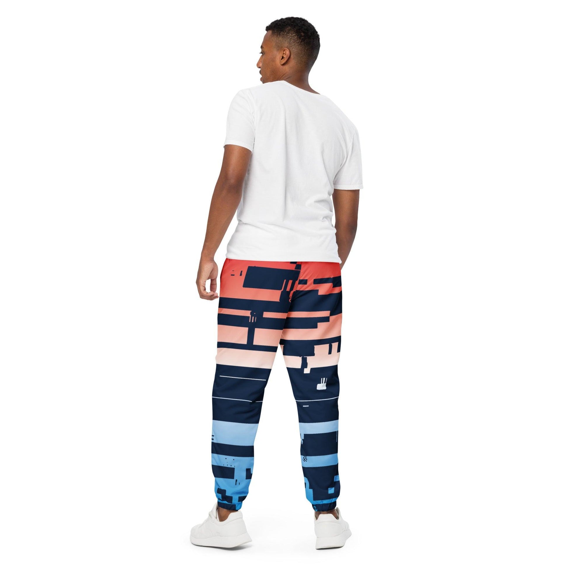 Noise Dark Unisex Track Pants - Mo'Bays Backyard