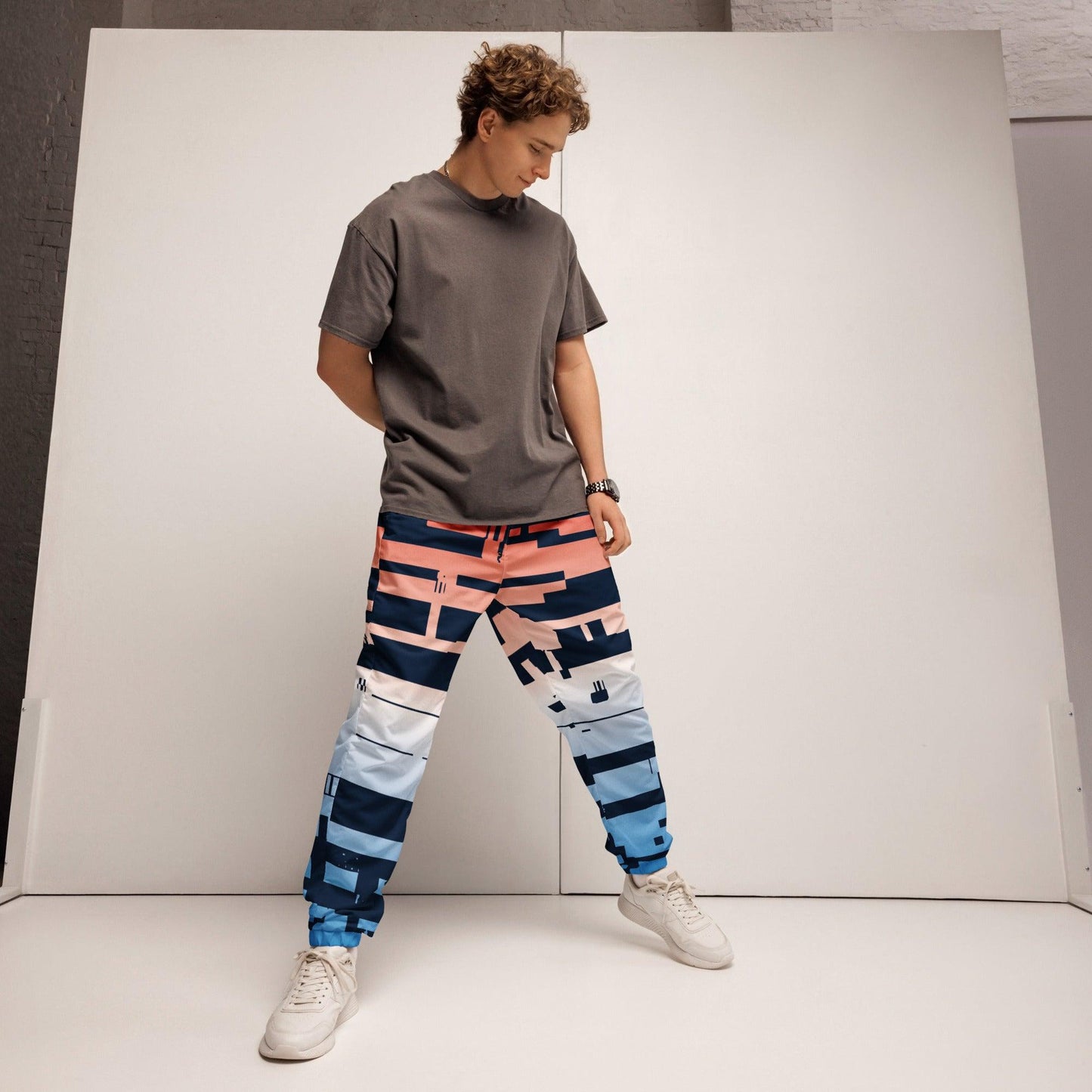 Noise Light Unisex Track Pants - Mo'Bays Backyard