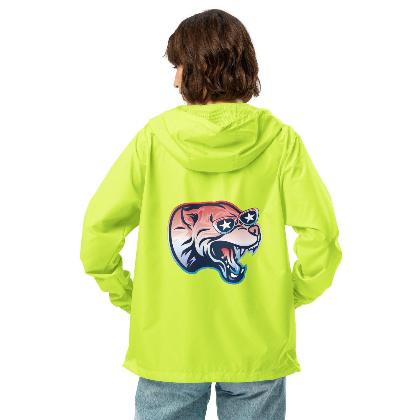 Panting Unisex Lightweight Zip-Up Windbreaker Jacket - Mo'Bays Backyard