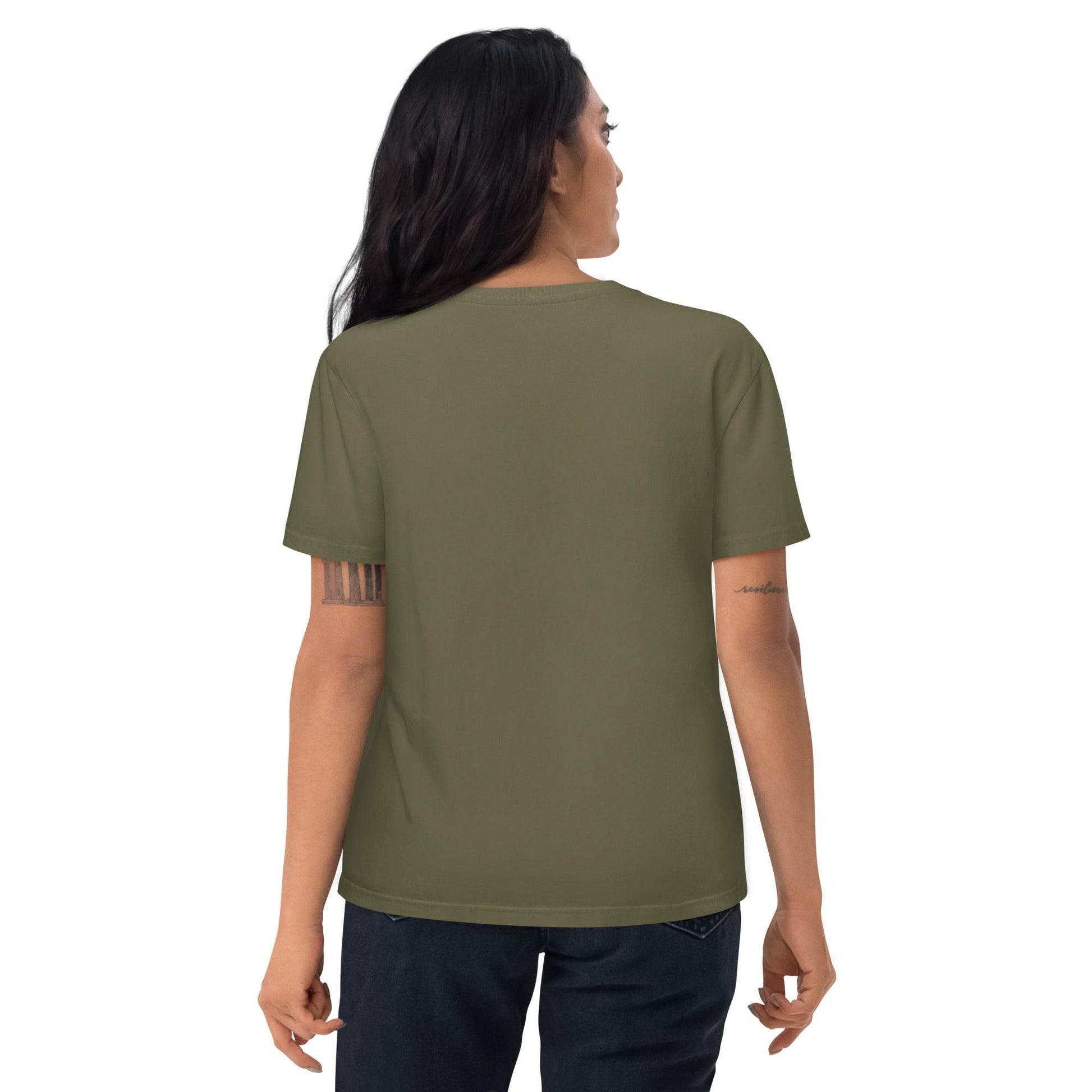 Round Two Unisex Organic Tee - Mo'Bays Backyard