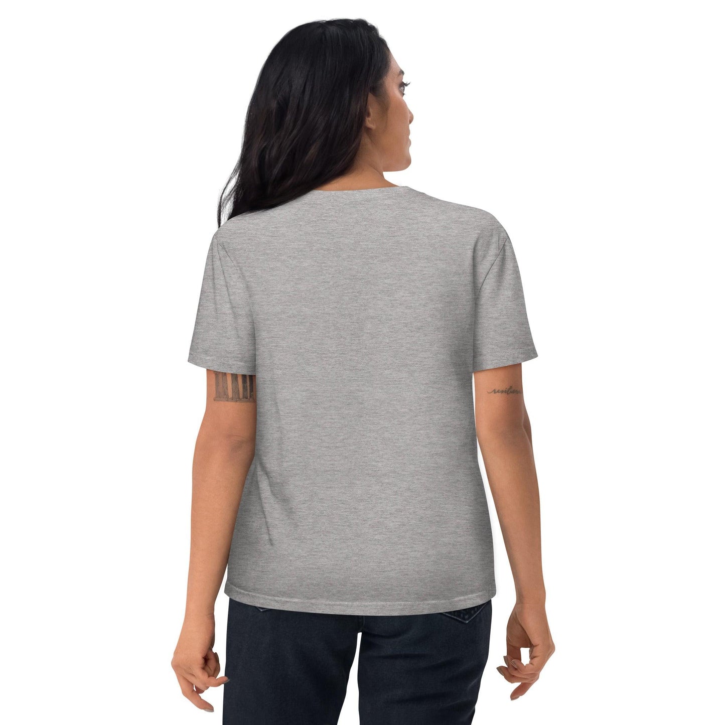 Round Two Unisex Organic Tee - Mo'Bays Backyard