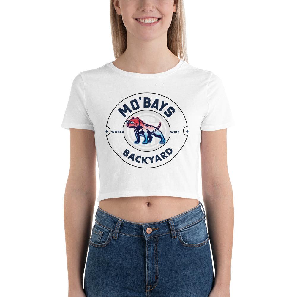 Round Two Women’s Crop Tee - Mo'Bays Backyard