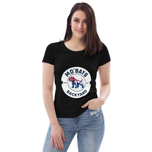 Round Two Women's Organic Tee - Mo'Bays Backyard