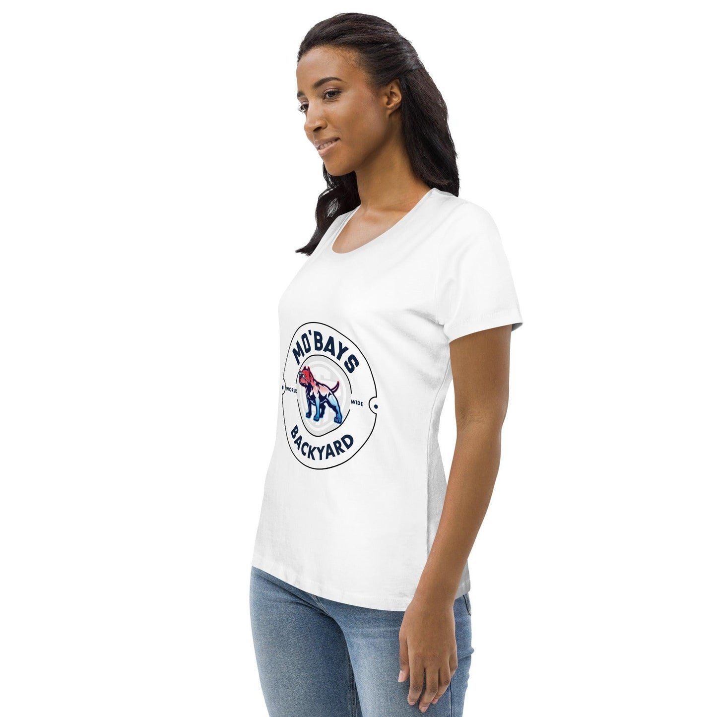 Round Two Women's Organic Tee - Mo'Bays Backyard