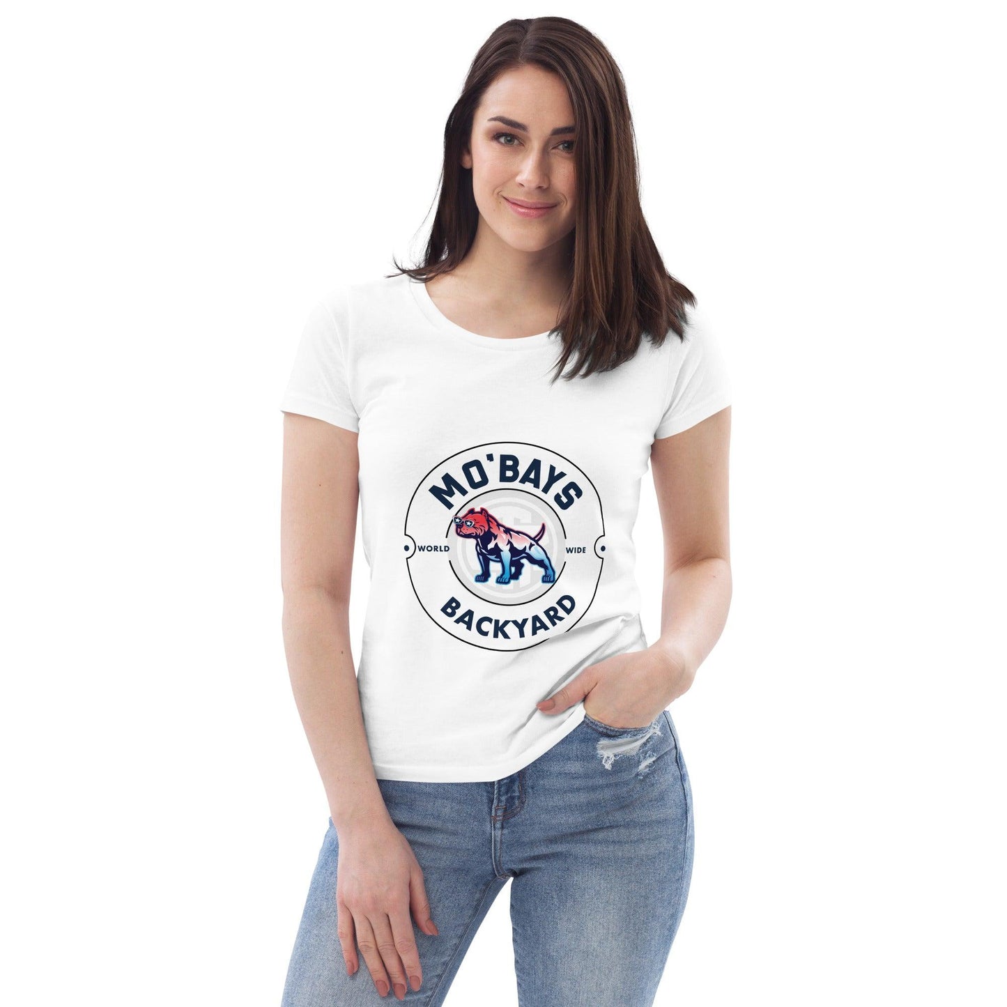 Round Two Women's Organic Tee - Mo'Bays Backyard