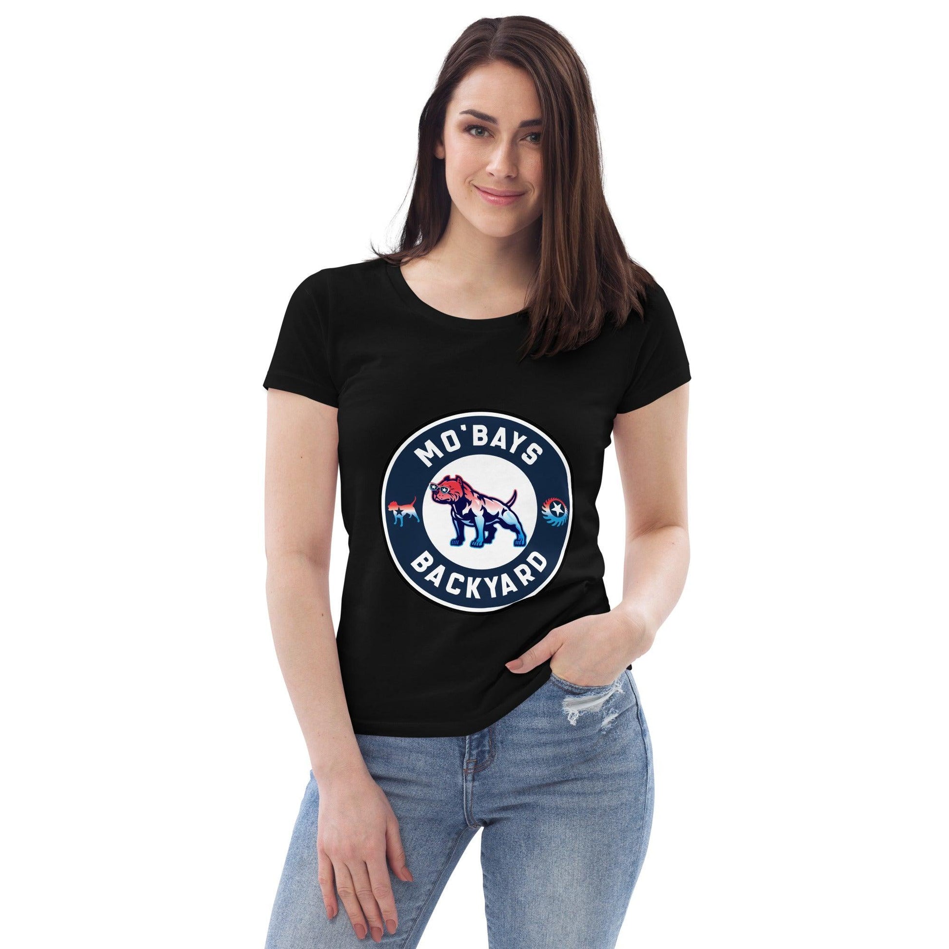 Round Women's Organic Tee - Mo'Bays Backyard