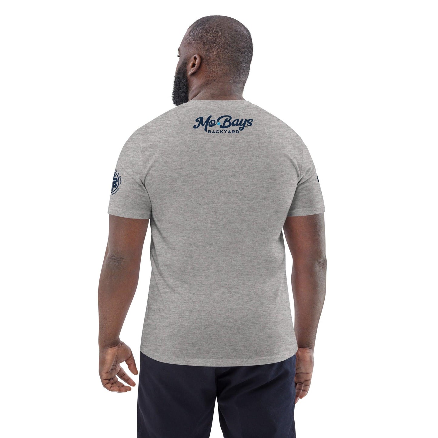 Simple Unisex Organic Tee (Light Color) - Mo'Bays Backyard