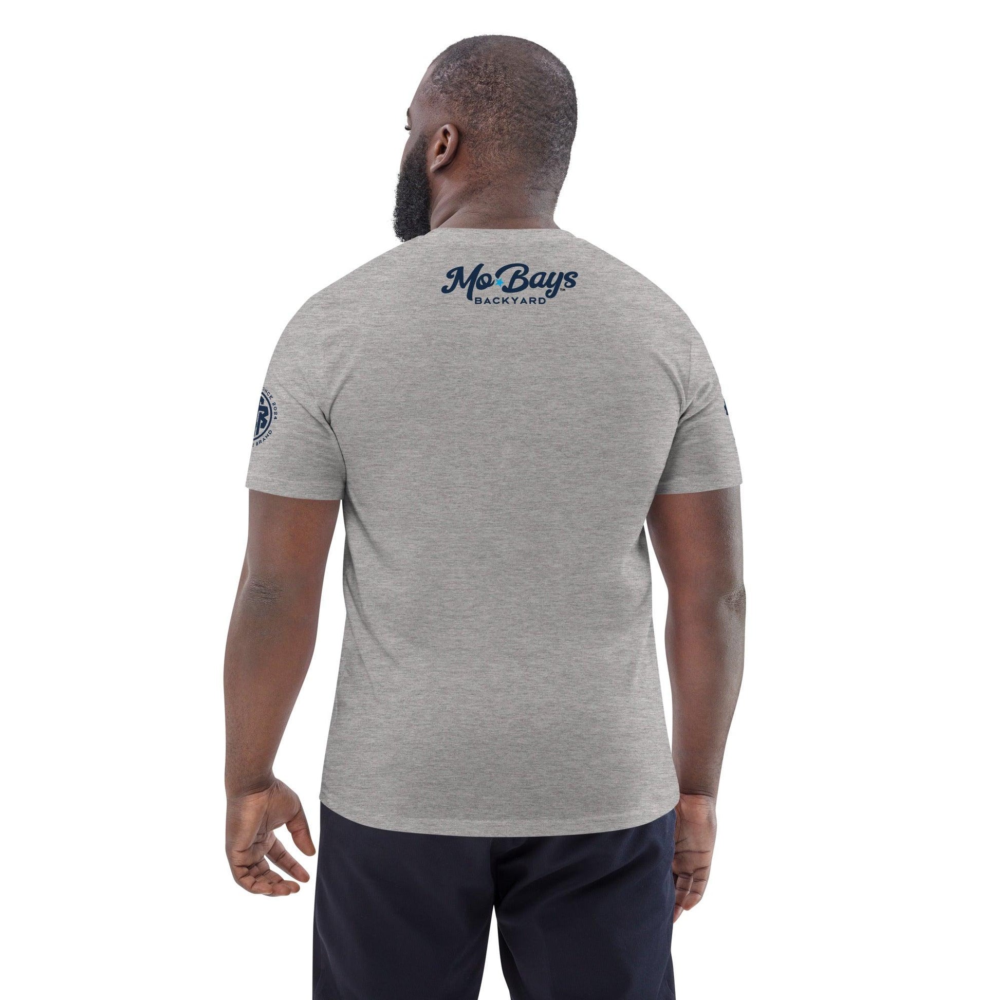 Simple Unisex Organic Tee (Light Color) - Mo'Bays Backyard