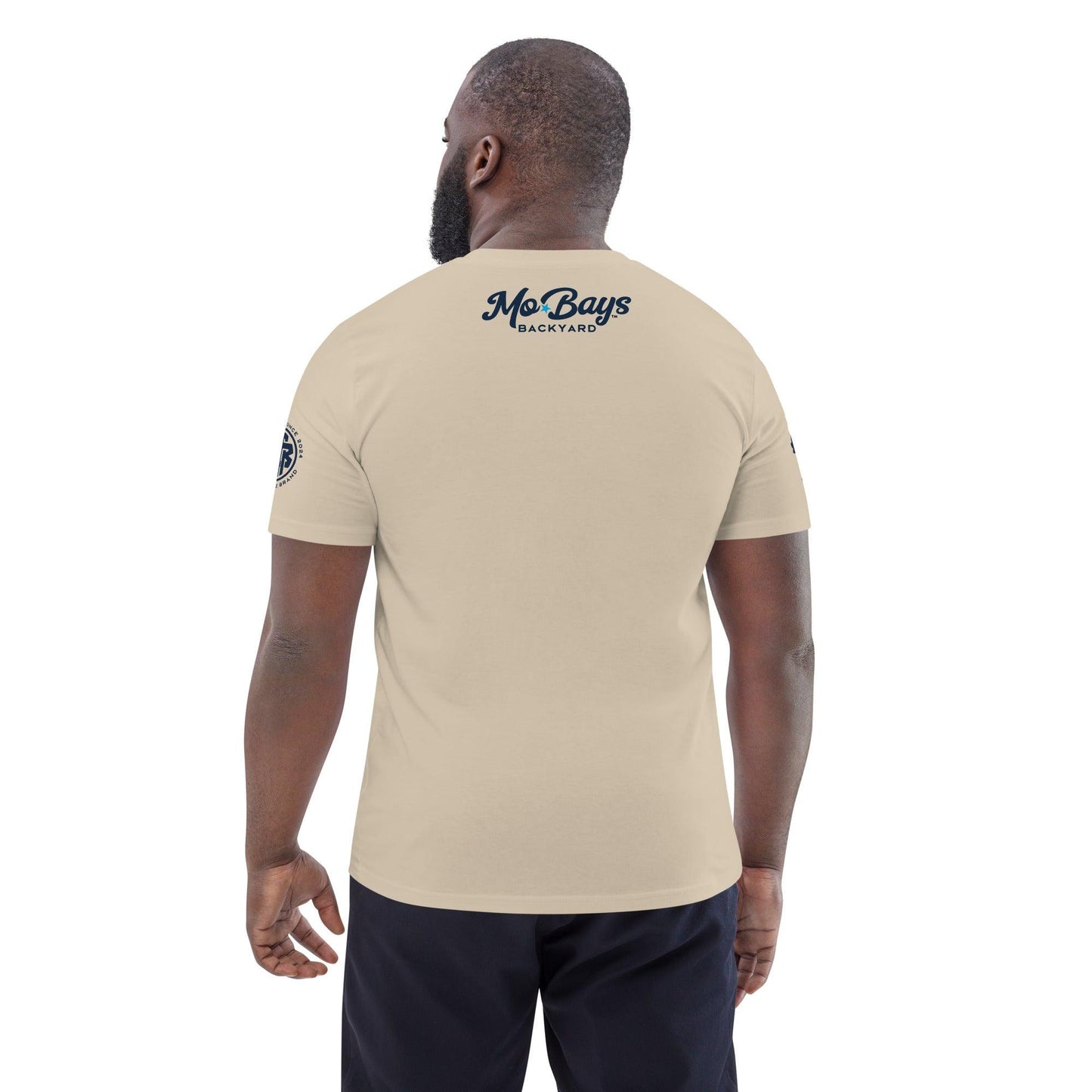 Simple Unisex Organic Tee (Light Color) - Mo'Bays Backyard