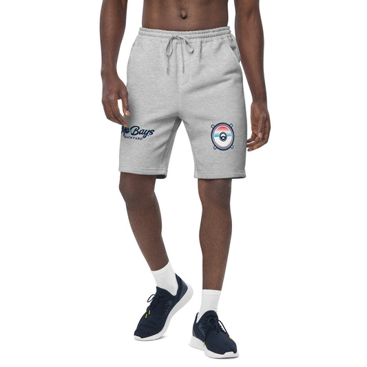 Speaker Men's Fleece Shorts - Mo'Bays Backyard