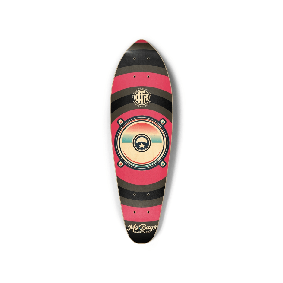 Speaker Mini Cruiser Cream Soda - Mo'Bays Backyard