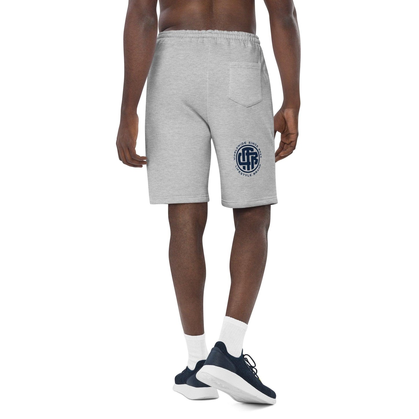 Standing Men's Fleece Shorts - Mo'Bays Backyard