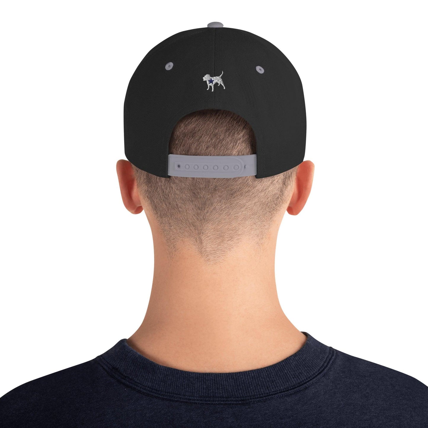 Standing Snapback Hat (Dark Color) - Mo'Bays Backyard