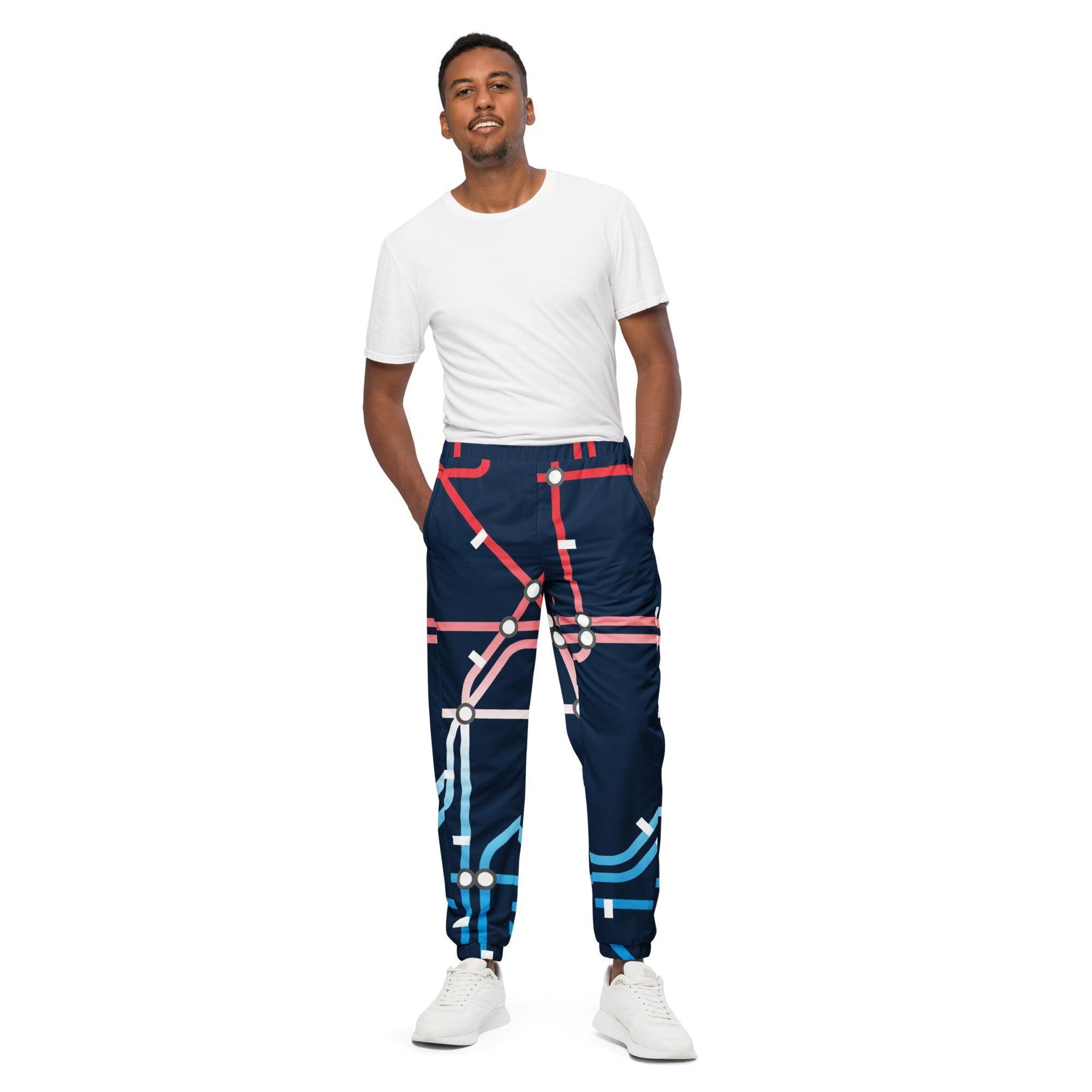 Traffic Dark Unisex Track Pants - Mo'Bays Backyard