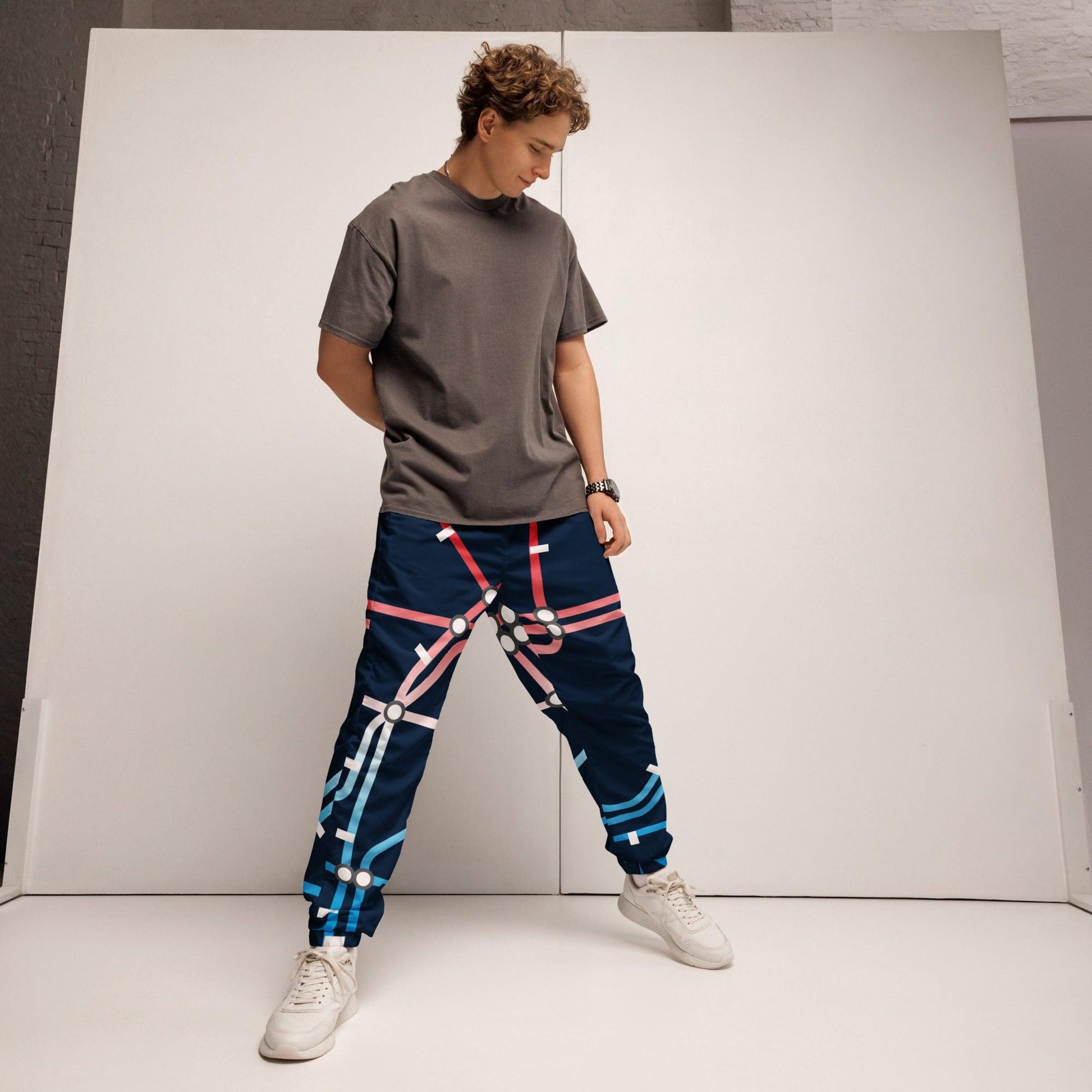 Traffic Dark Unisex Track Pants - Mo'Bays Backyard