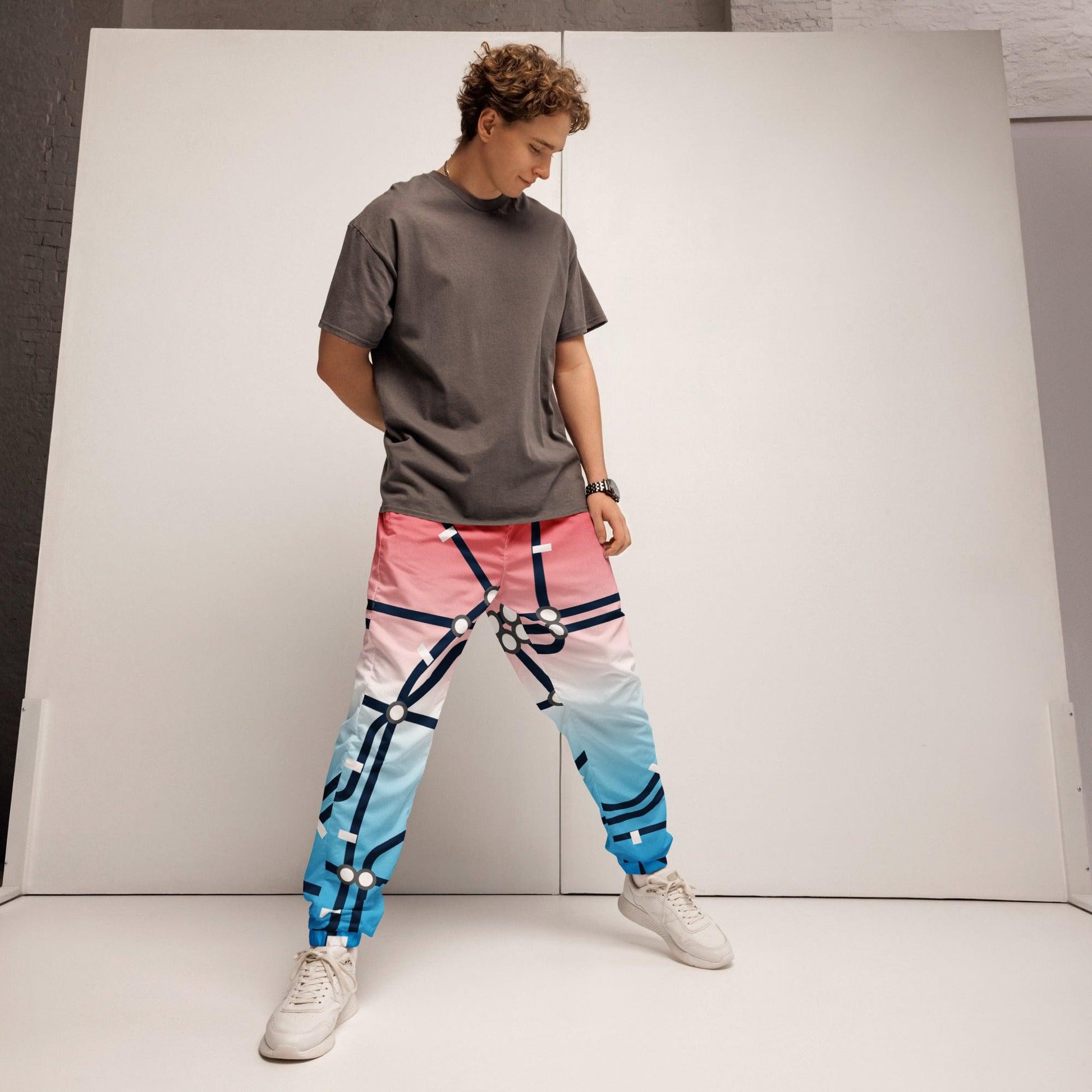 Traffic Light Unisex Track Pants - Mo'Bays Backyard