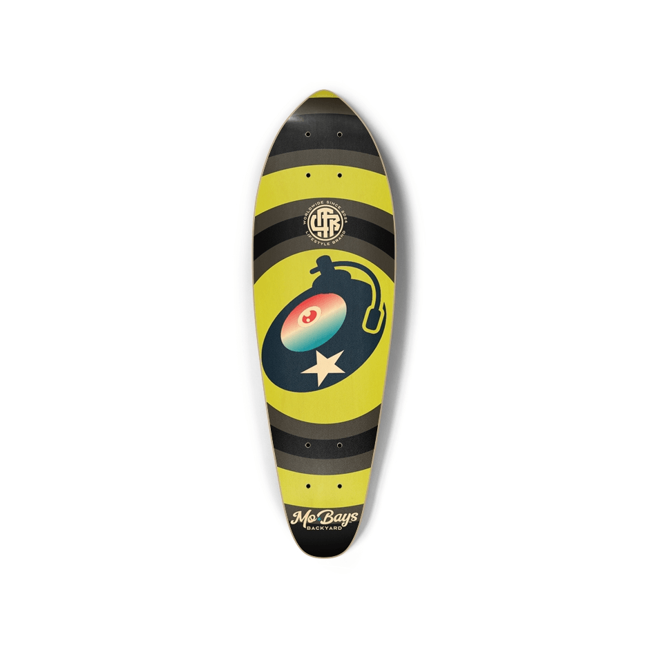 Turntable Mini Cruiser Limeade - Mo'Bays Backyard