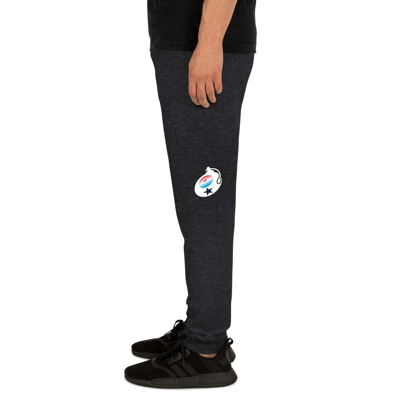 Turntable Unisex Joggers - Mo'Bays Backyard