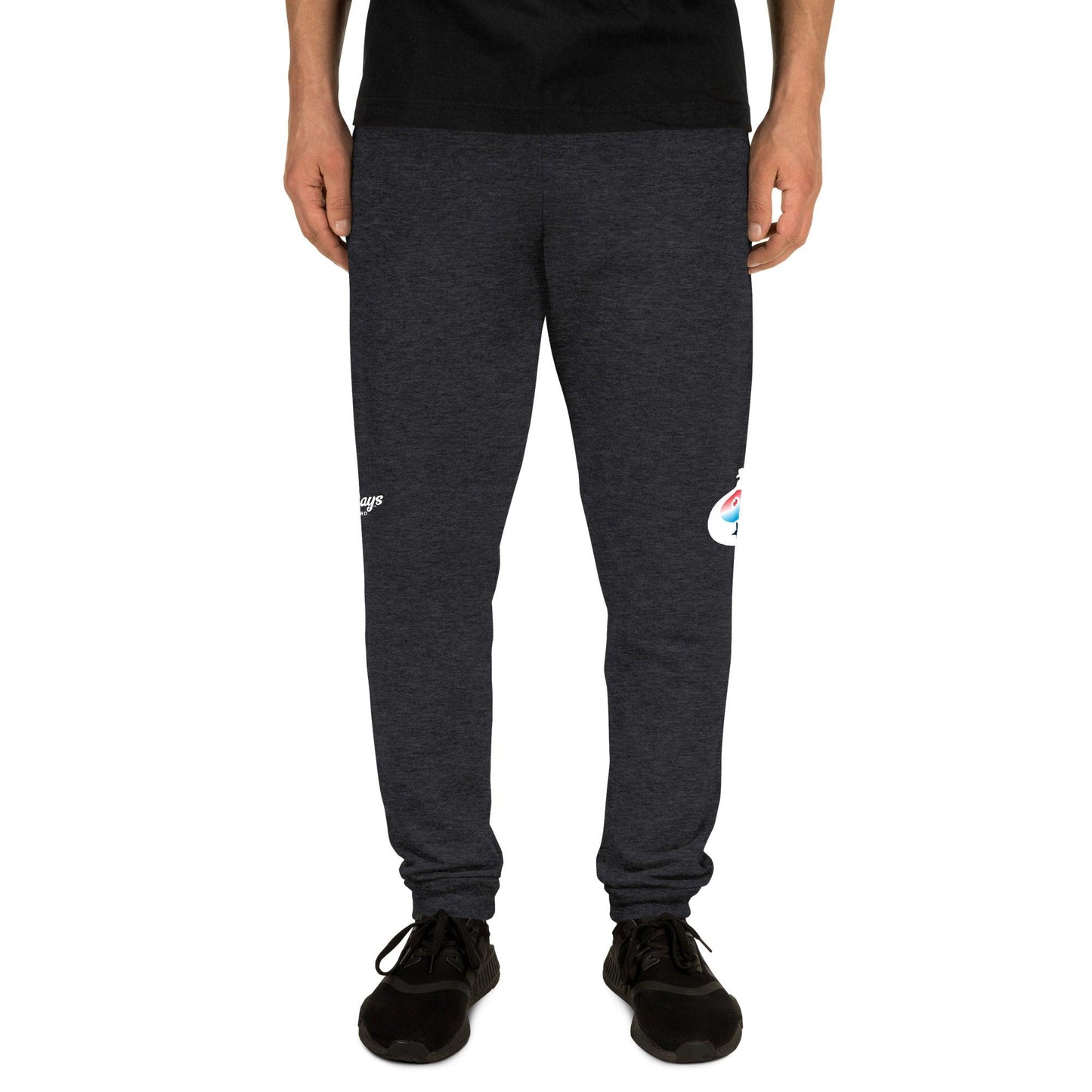 Turntable Unisex Joggers - Mo'Bays Backyard