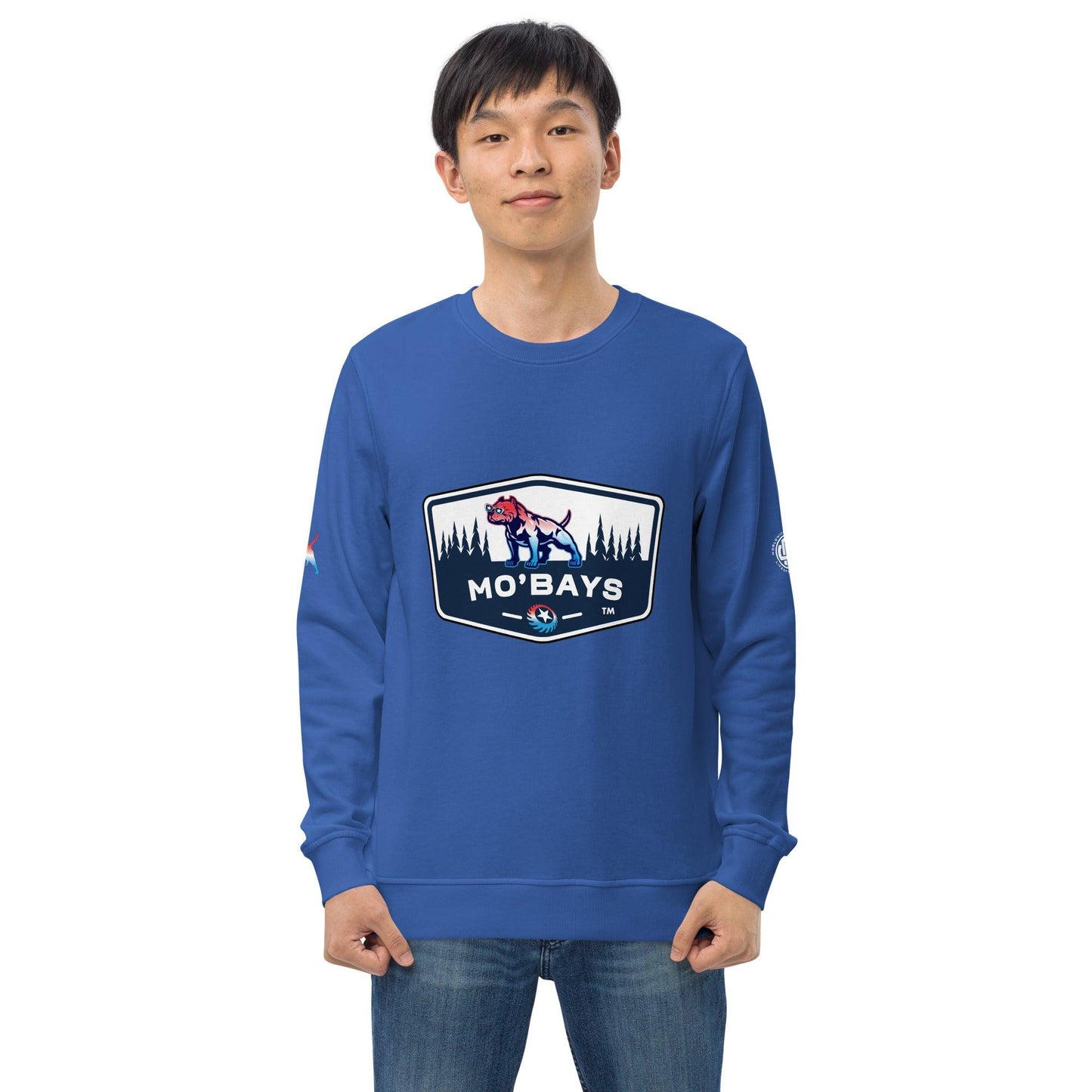 Wildlife Unisex Organic Sweatshirt - Mo'Bays Backyard