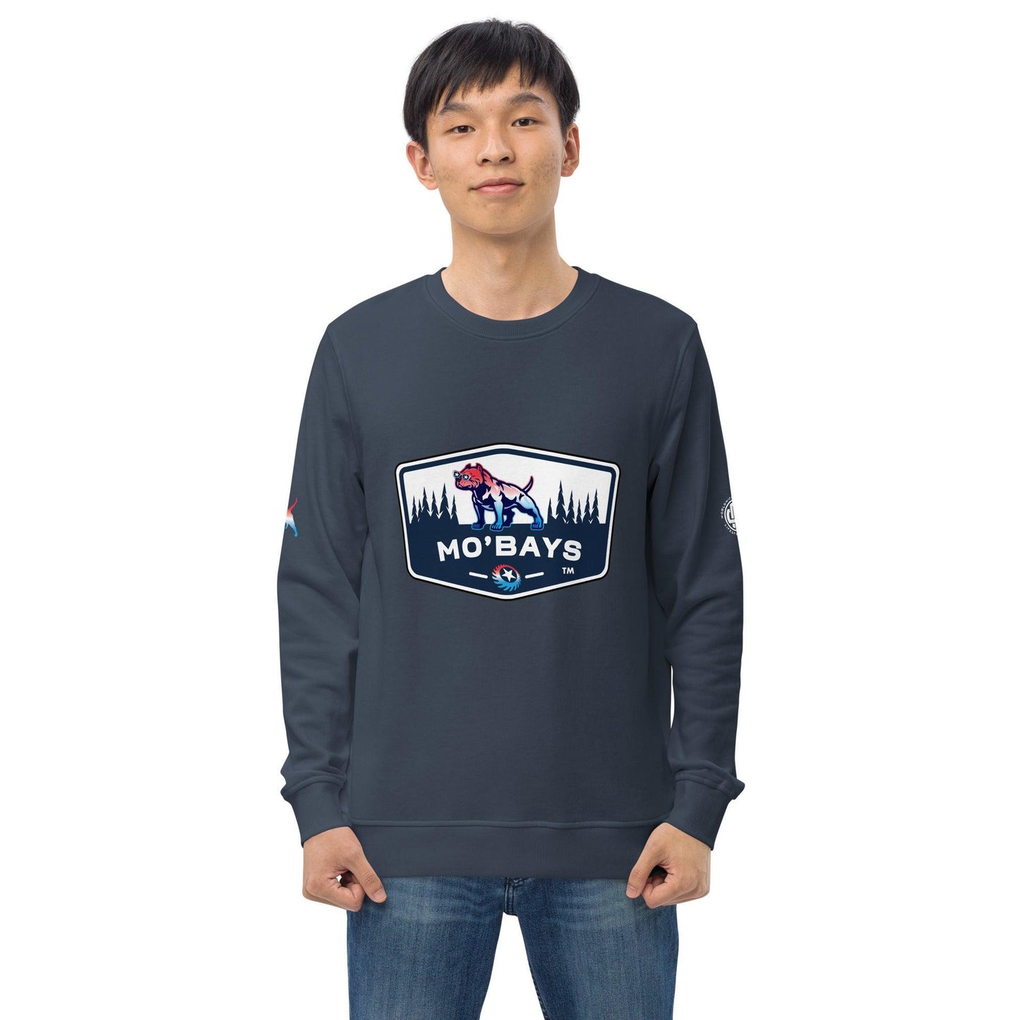 Wildlife Unisex Organic Sweatshirt - Mo'Bays Backyard