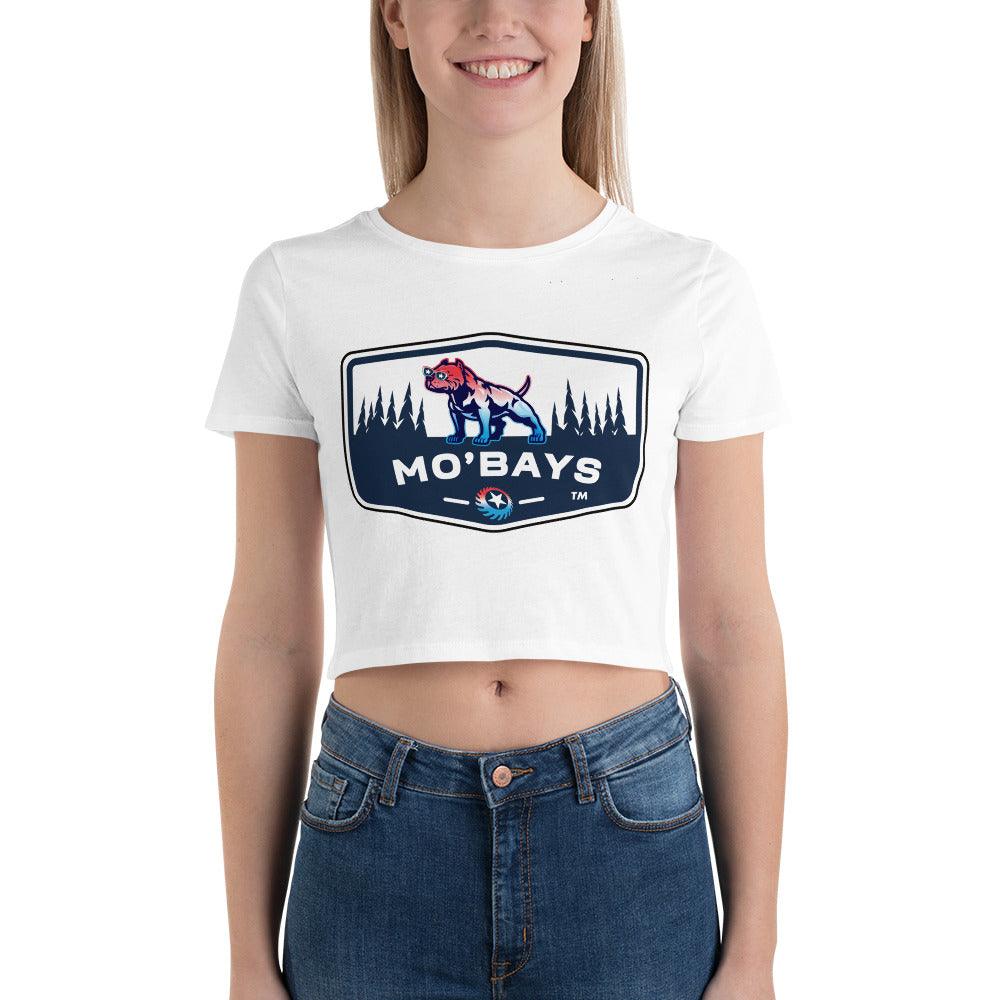 Wildlife Women’s Crop Tee - Mo'Bays Backyard