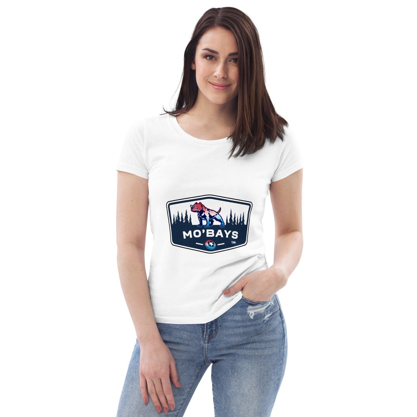 Wildlife Women's Organic Tee - Mo'Bays Backyard