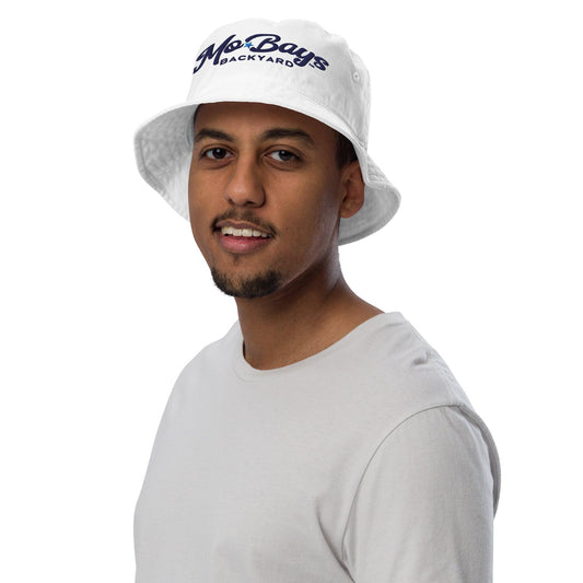 Wordmark Organic Bucket Hat - Mo'Bays Backyard