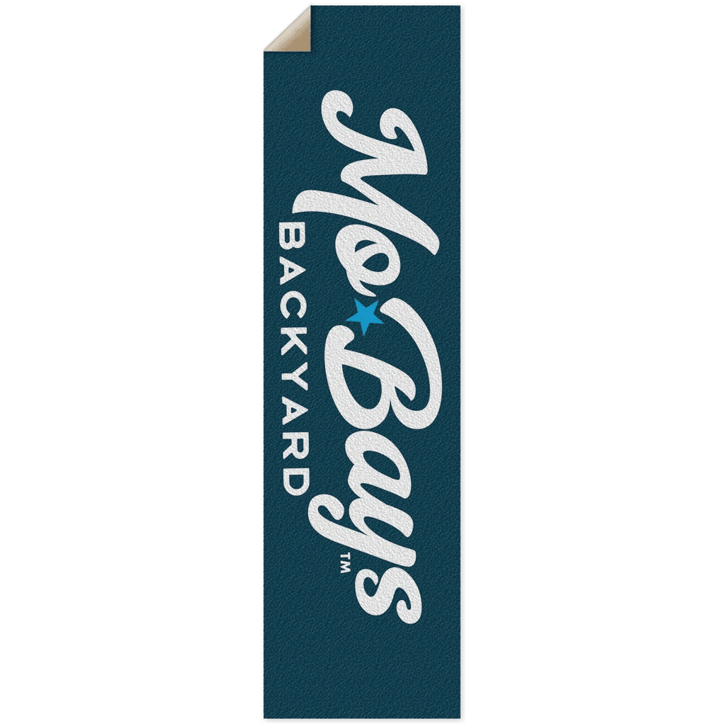 Wordmark Punk Nose Griptape Blue - Mo'Bays Backyard